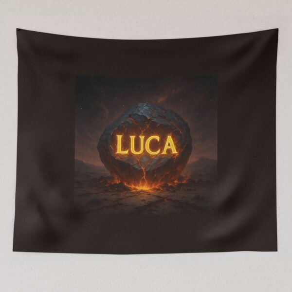 Item preview, LUCA Carved in a Fallen Star Monument designed and sold by VoidBloom Studio.