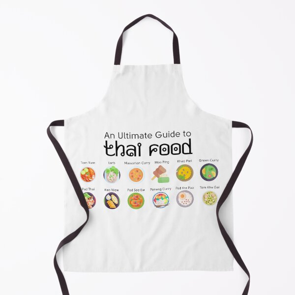Item preview, The Ultimate Guide to Thai Food – Iconic Dishes Poster designed and sold by holaitssher.