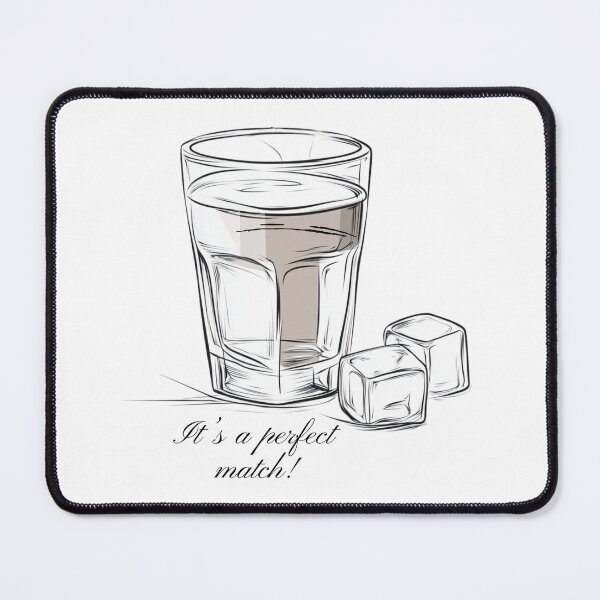 Item preview, It’s a Perfect Match - Iced Coffee Love Design designed and sold by JRprojects.