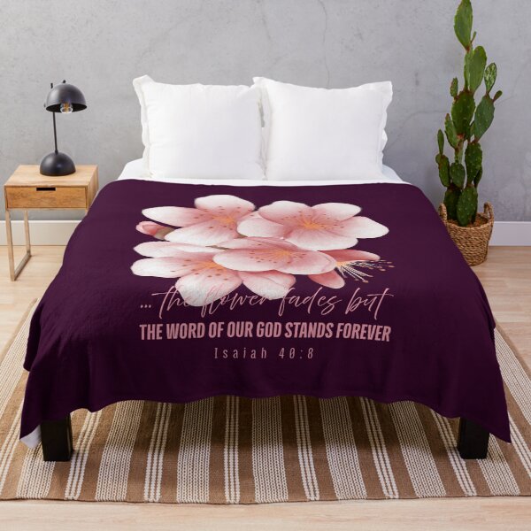 Item preview, The Word of Our God Stand Forever – Isaiah 40:8 | Bible Verse | Inspirational Series #2 designed and sold by JirehKollezion.
