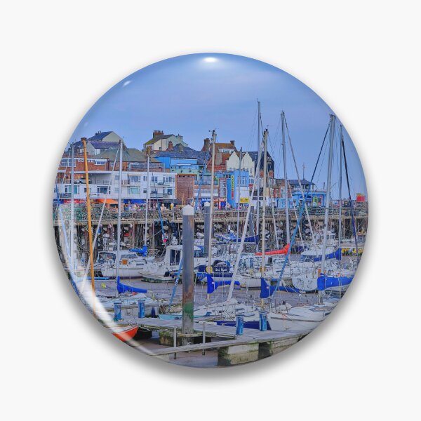 Item preview, Bridlington Harbour Marina at Low Tide designed and sold by Violaman.