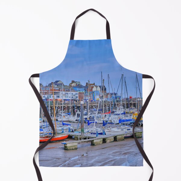 Item preview, Bridlington Harbour Marina at Low Tide designed and sold by Violaman.