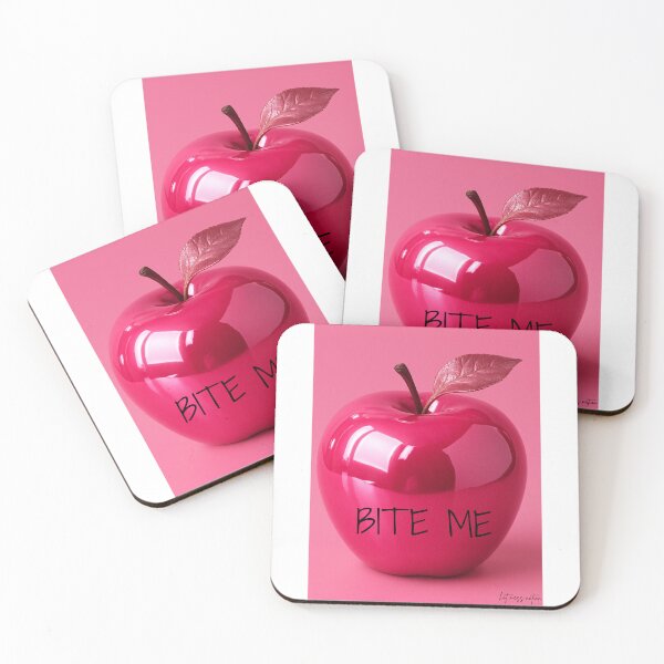Item preview, “BITE ME – THE JUICY ERA” designed and sold by JustKnK.