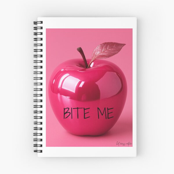 Item preview, “BITE ME – THE JUICY ERA” designed and sold by JustKnK.