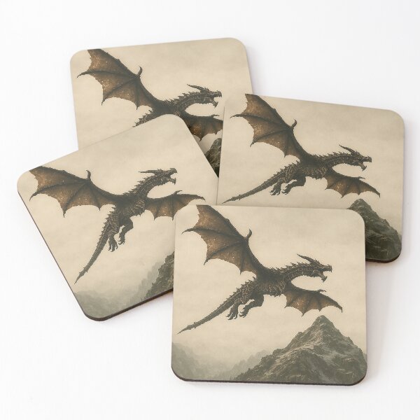 Item preview, Polaroid Dragon Mountain designed and sold by autrouvetout.