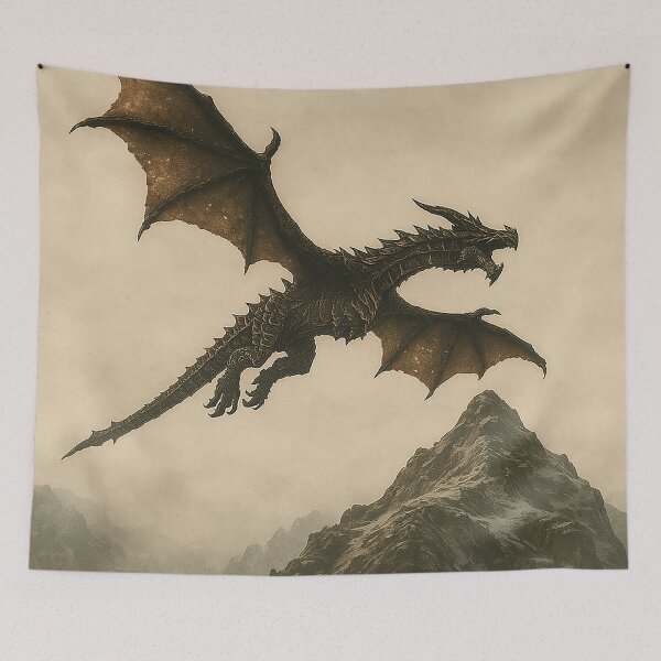 Item preview, Polaroid Dragon Mountain designed and sold by autrouvetout.