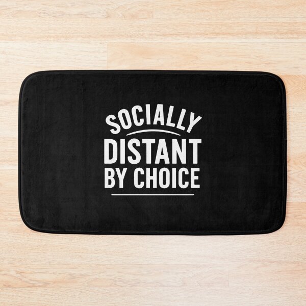 Item preview, Socially Distant By Choice designed and sold by PLANTONE.
