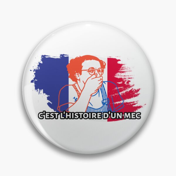 Item preview, Coluche, French comedian, 1980s designed and sold by Wawan35200.