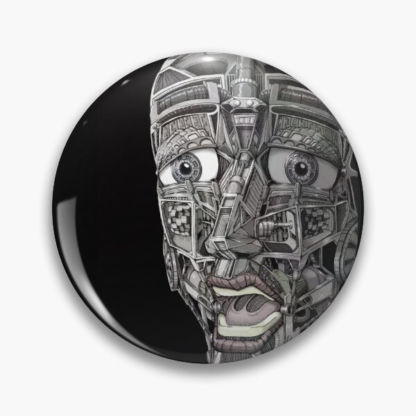 Item preview, RoboFace designed and sold by ColarteGayart.