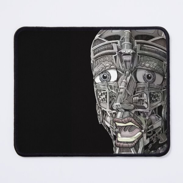 Item preview, RoboFace designed and sold by ColarteGayart.