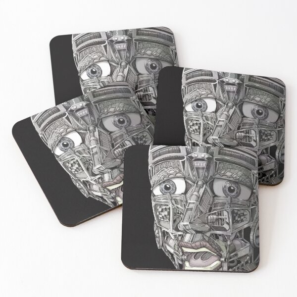Item preview, RoboFace designed and sold by ColarteGayart.