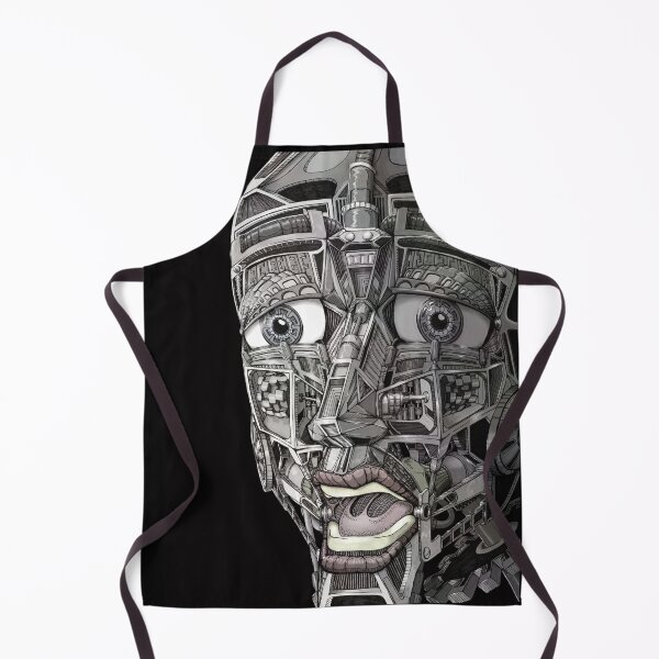 Item preview, RoboFace designed and sold by ColarteGayart.