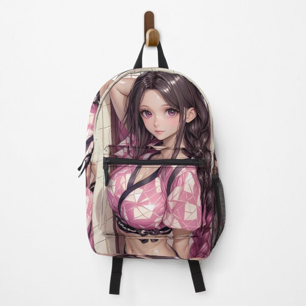 Item preview, Nezuko Kamado Demon Slayer Anime Pink Kimono Steamroom Alluring Look designed and sold by lassedgkotsij.