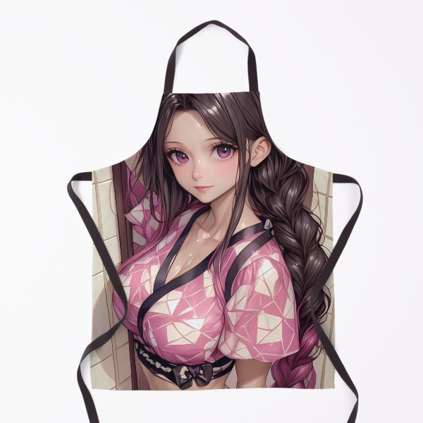 Item preview, Nezuko Kamado Demon Slayer Anime Pink Kimono Steamroom Alluring Look designed and sold by lassedgkotsij.