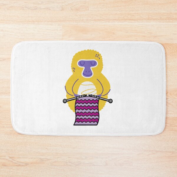 Item preview, Little monkey knitting designed and sold by BritishDelights.