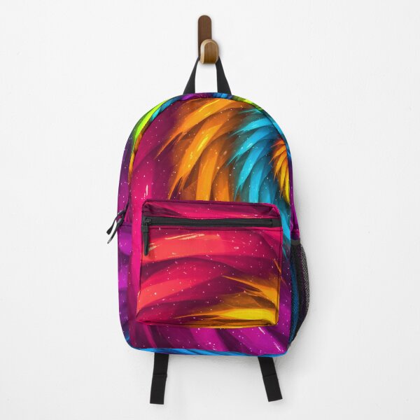 Item preview, Vibrant Rainbow Spiral Abstract Digital Art – Psychedelic Color Vortex Design designed and sold by Unlimited-Style.