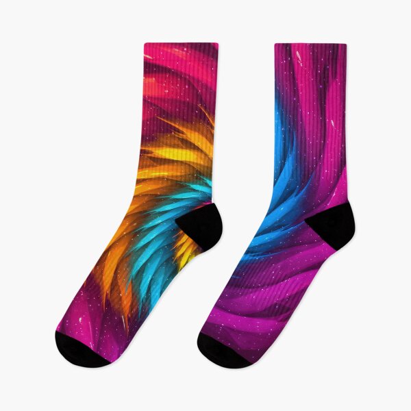 Item preview, Vibrant Rainbow Spiral Abstract Digital Art – Psychedelic Color Vortex Design designed and sold by Unlimited-Style.