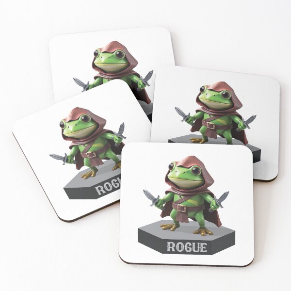 Item preview, Ribbit Rogue designed and sold by SteveesArt.