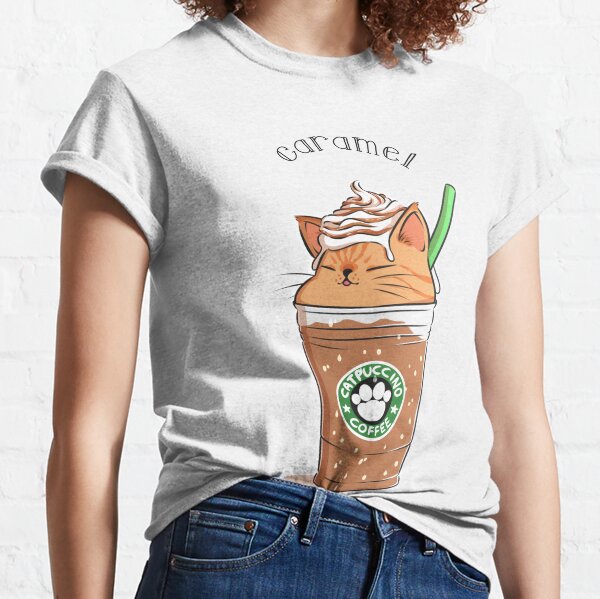 catpuccino shirt