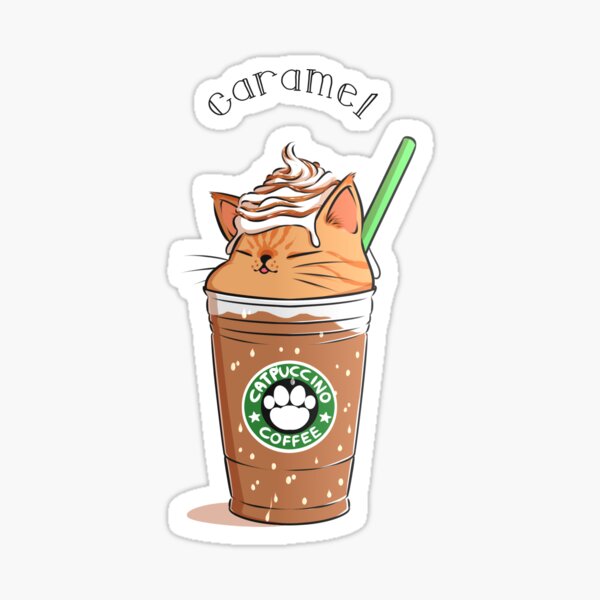 Caramel Catpuccino