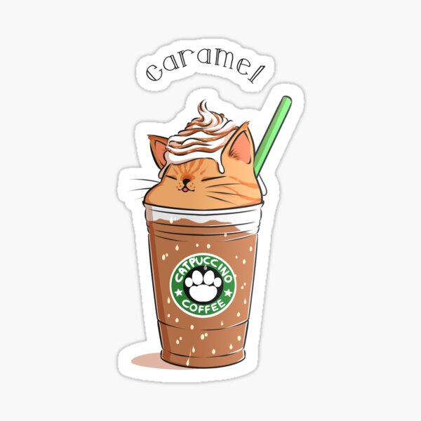 Starbucks Frappuccino Stickers for Sale