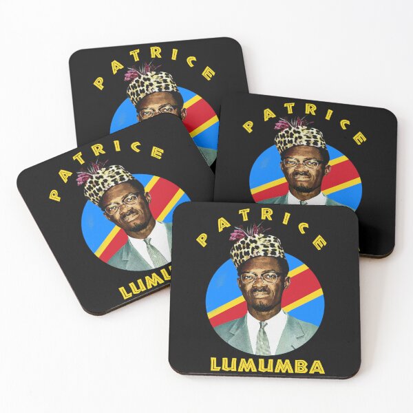 Item preview, Patrice Lumumba - Pan African Leader DRC Congo designed and sold by Youngkev-arts.