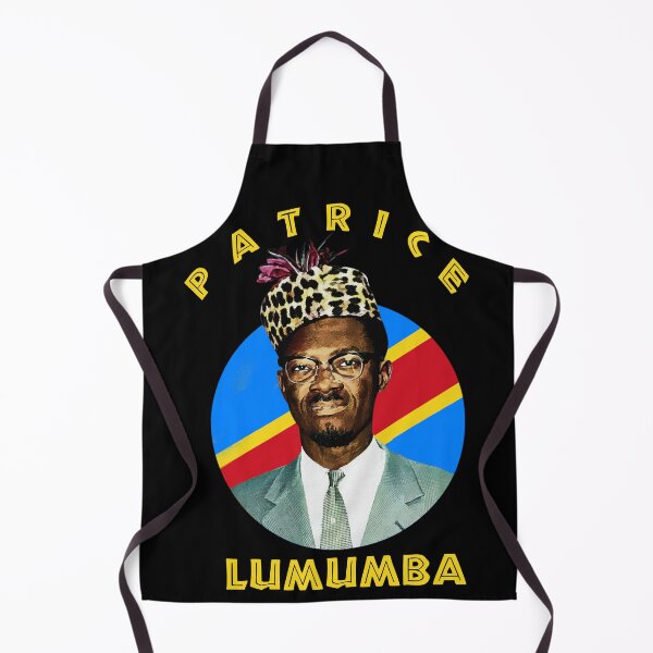 Item preview, Patrice Lumumba - Pan African Leader DRC Congo designed and sold by Youngkev-arts.