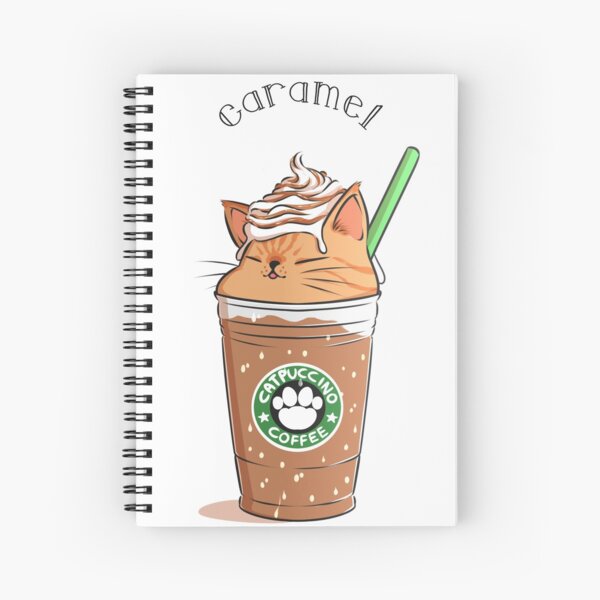 Starbucks Spiral Notebooks For Sale | Redbubble