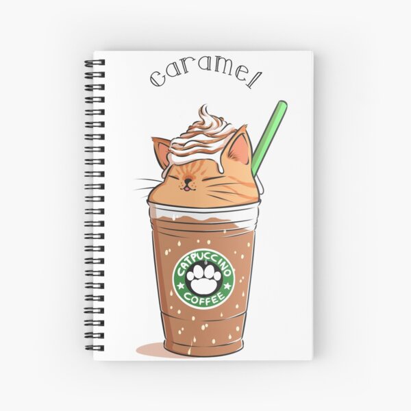 Item preview, Caramel CATpuccino designed and sold by amcart.