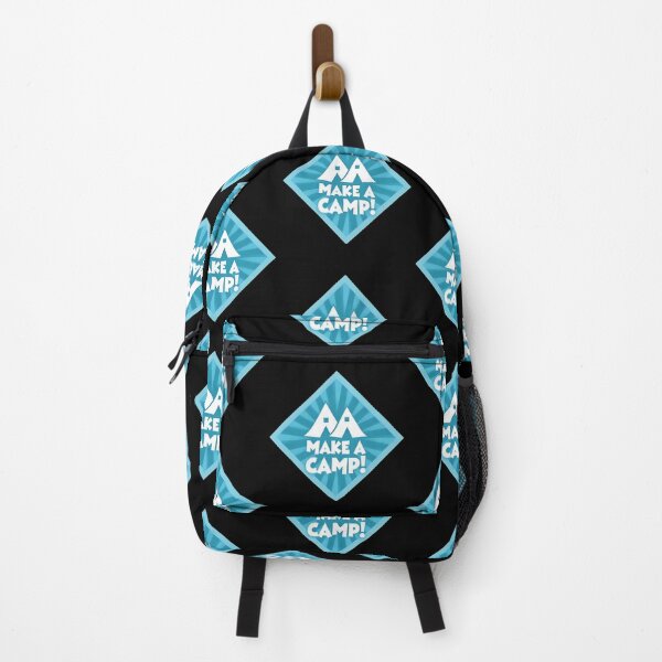 Item preview, Make A Camp – Vibrant Outdoor Adventure Quote designed and sold by GRITMOOD.