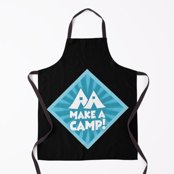 Item preview, Make A Camp – Vibrant Outdoor Adventure Quote designed and sold by GRITMOOD.