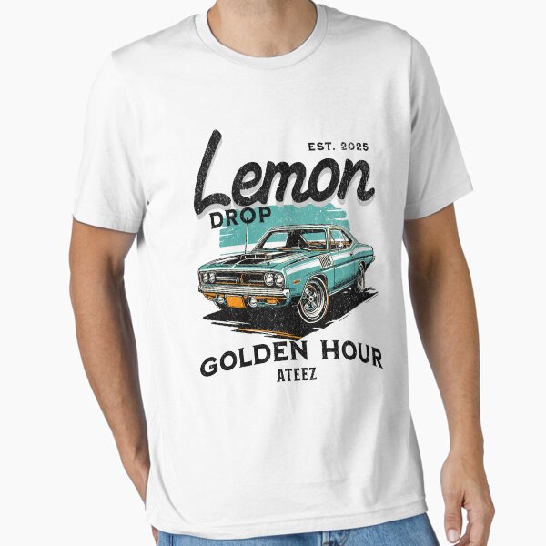 Item preview, Lemon drop ATEEZ ATINY car typography Morcaworks designed and sold by Morcawork.