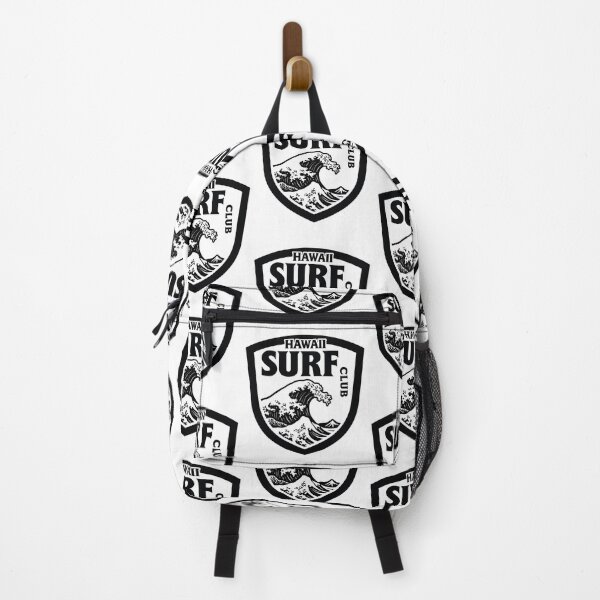 Item preview, Bold Hawaii Surf Club – Monochrome Wave Art designed and sold by GRITMOOD.