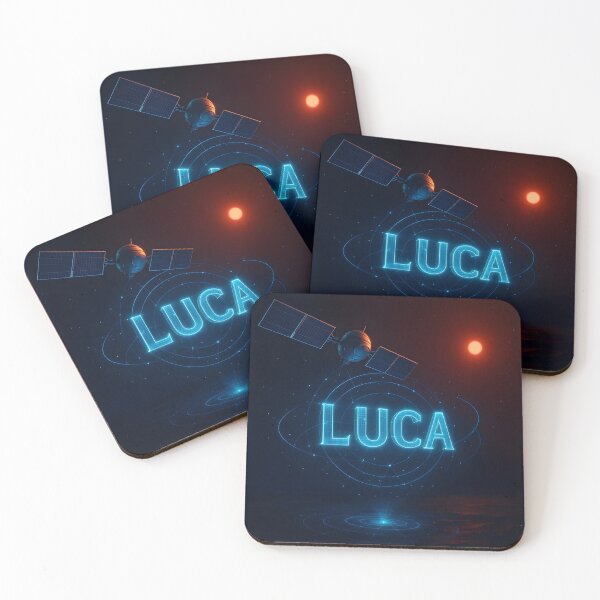 Item preview, LUCA Projected in 4D Space by a Sentient Satellite designed and sold by VoidBloom Studio.