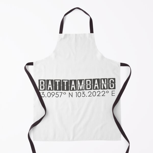 Item preview, Battambang Cambodia Coordinates Minimalist Design designed and sold by holaitssher.