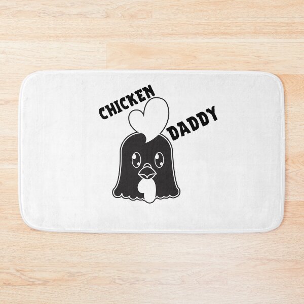 Item preview, Chicken daddy designed and sold by BigfeetLittlepaws.