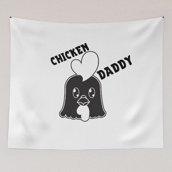 Item preview, Chicken daddy designed and sold by BritishDelights.