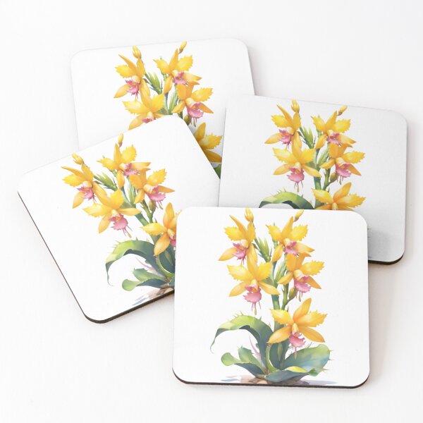 Item preview, Yellow Epiphyllum (Orchid Cactus) designed and sold by HOMETOWN86.