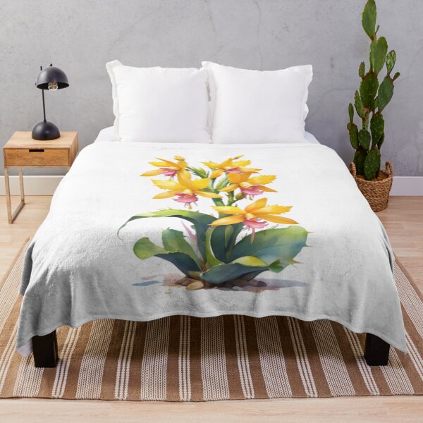 Item preview, Yellow Epiphyllum (Orchid Cactus) designed and sold by HOMETOWN86.