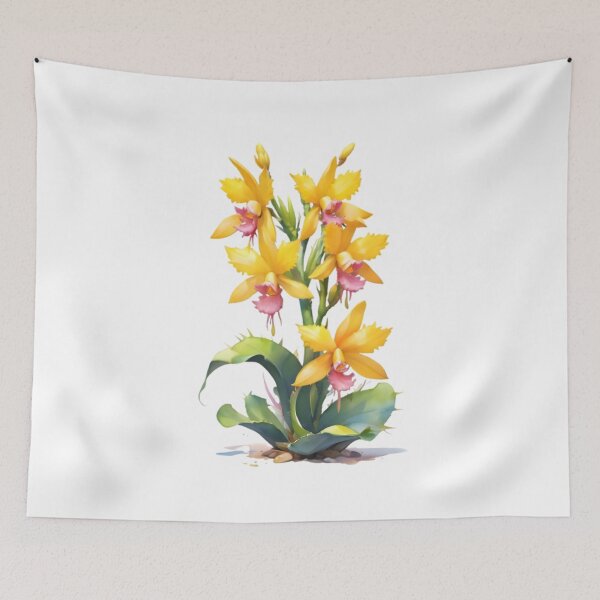 Item preview, Yellow Epiphyllum (Orchid Cactus) designed and sold by HOMETOWN86.