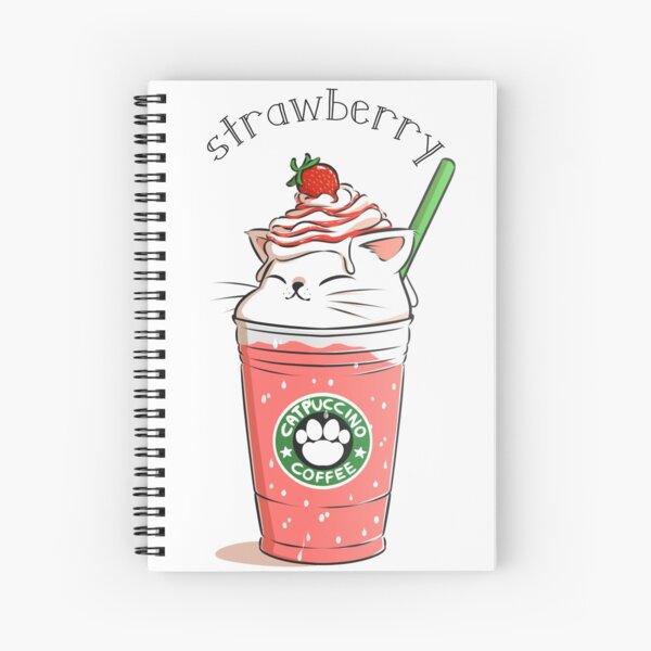Item preview, Strawberry CATpuccino designed and sold by amcart.