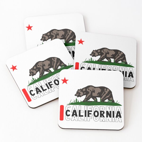 Item preview, california flag, California State Flag Map designed and sold by AddlPoolart.