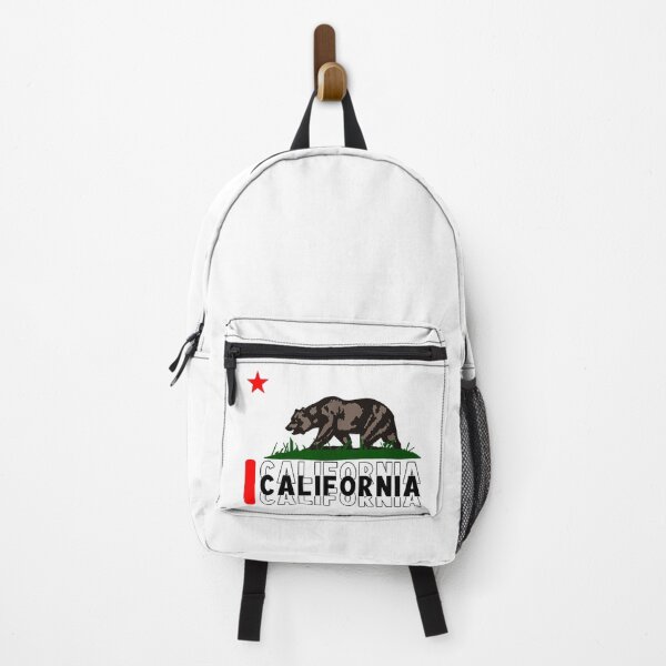 Item preview, california flag, California State Flag Map designed and sold by AddlPoolart.