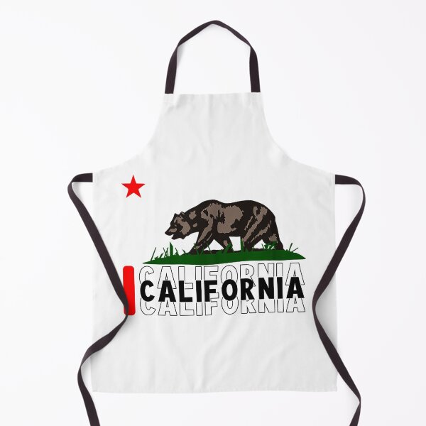 Item preview, california flag, California State Flag Map designed and sold by AddlPoolart.