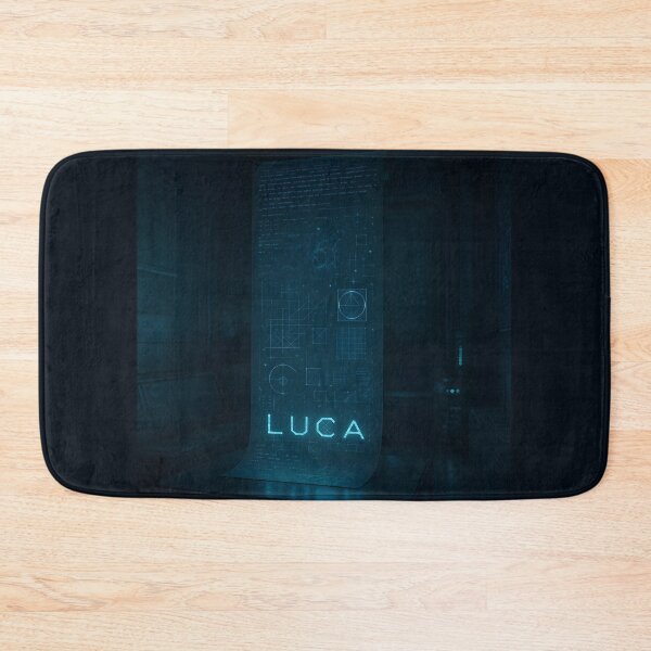 Item preview, LUCA Coded into the Last Line of a Self-Writing AI Poem designed and sold by VoidBloom Studio.