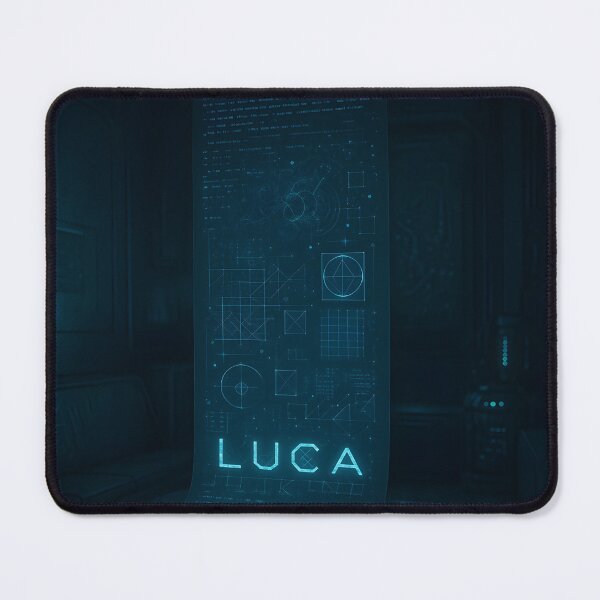 Item preview, LUCA Coded into the Last Line of a Self-Writing AI Poem designed and sold by VoidBloom Studio.