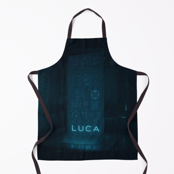 Item preview, LUCA Coded into the Last Line of a Self-Writing AI Poem designed and sold by VoidBloom Studio.
