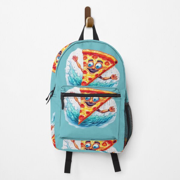Item preview, Bold style pizza swimming funny tee designed and sold by JumWow.