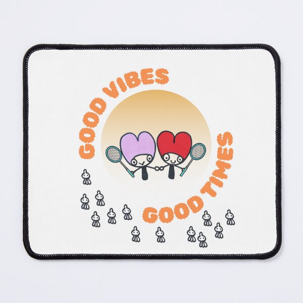 Item preview, Badminton (Good Vibes, Good Times) designed and sold by Words Grow Wings.