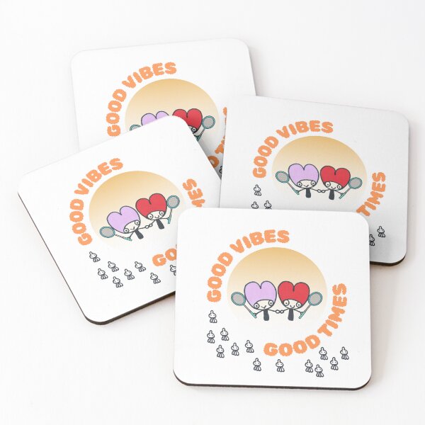 Item preview, Badminton (Good Vibes, Good Times) designed and sold by Words Grow Wings.